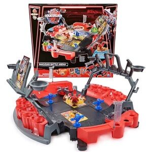 Bakugan Battle Arena Playset & Bakugans